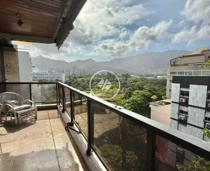 Cobertura, 5 quartos, 273 m² - Foto 1