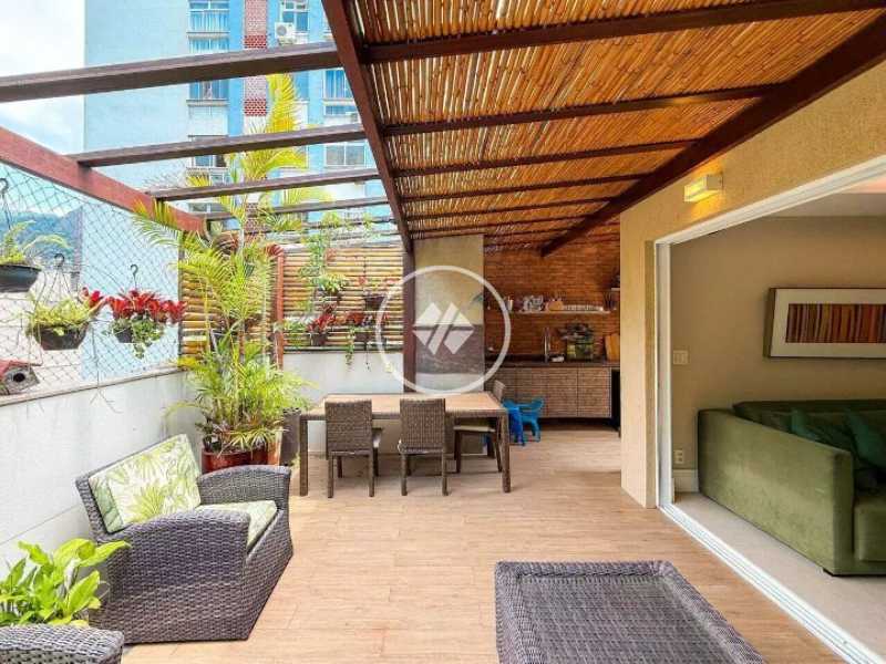 Cobertura, 3 quartos, 186 m² - Foto 1