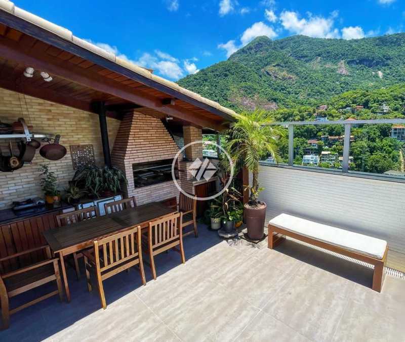 Cobertura, 5 quartos, 230 m² - Foto 1