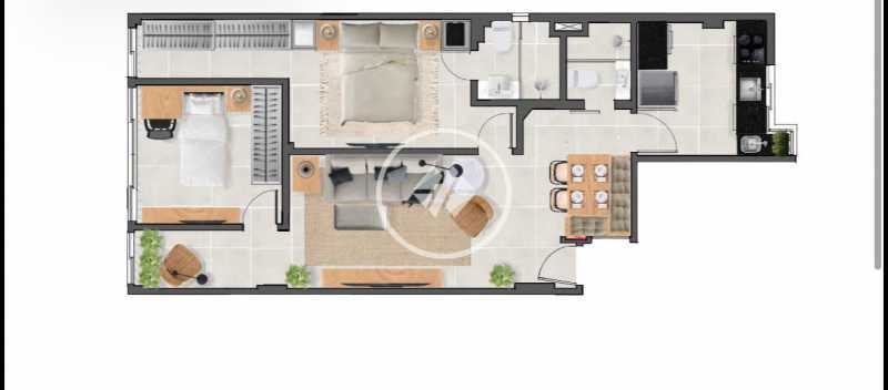 Apartamento, 2 quartos, 65 m² - Foto 9