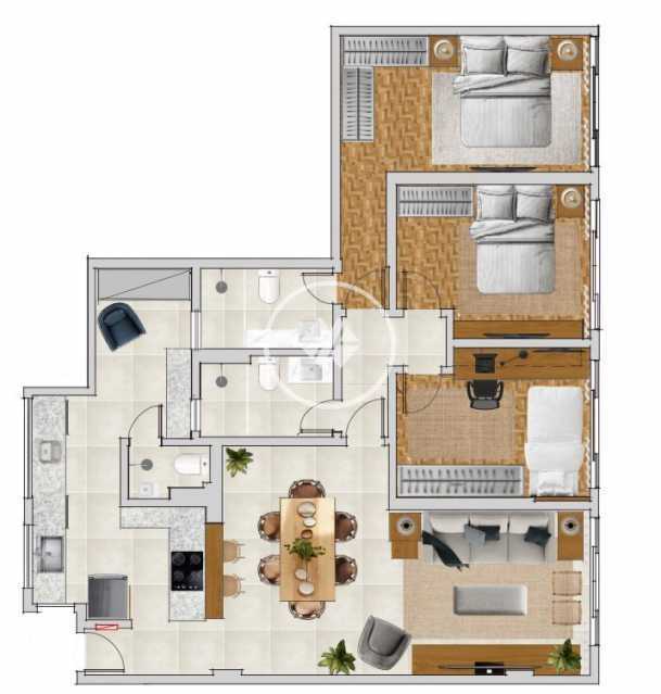 Apartamento, 3 quartos, 103 m² - Foto 16