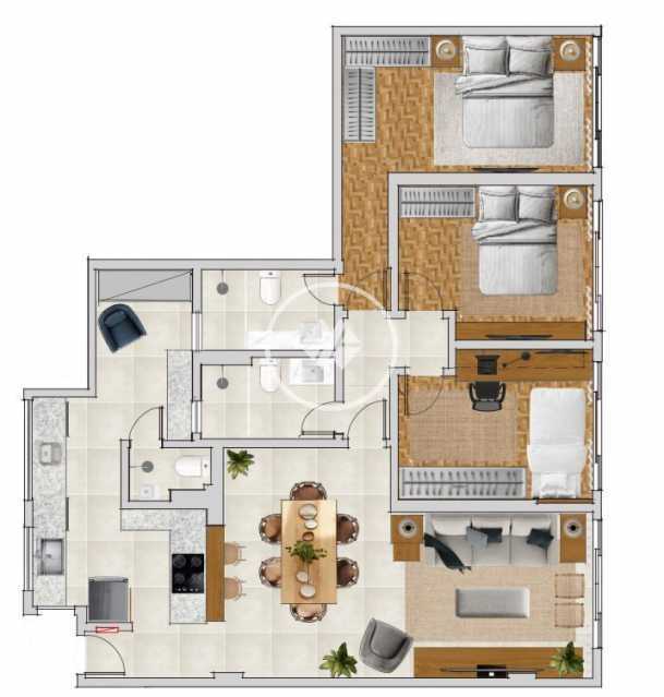Apartamento, 3 quartos, 103 m² - Foto 19