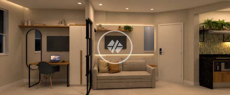 Apartamento, 1 quarto, 35 m² - Foto 2