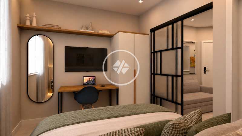 Apartamento, 1 quarto, 35 m² - Foto 5