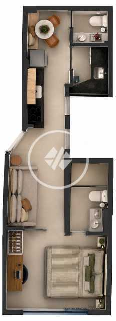 Apartamento, 1 quarto, 35 m² - Foto 15