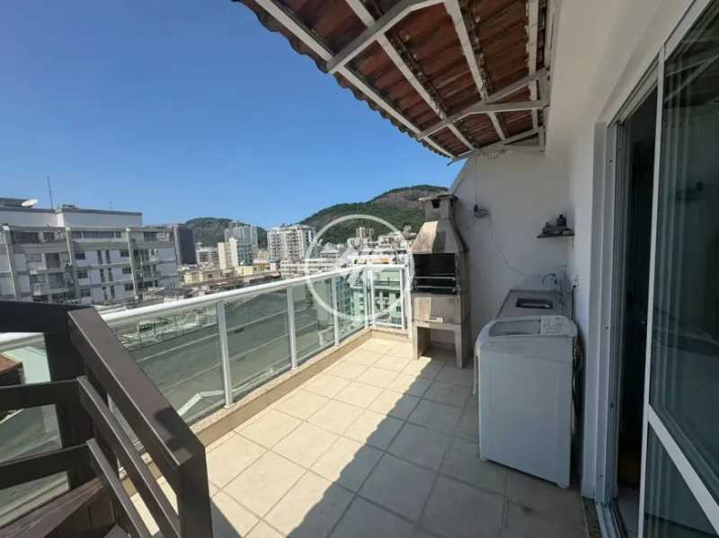 Cobertura, 2 quartos, 92 m² - Foto 3