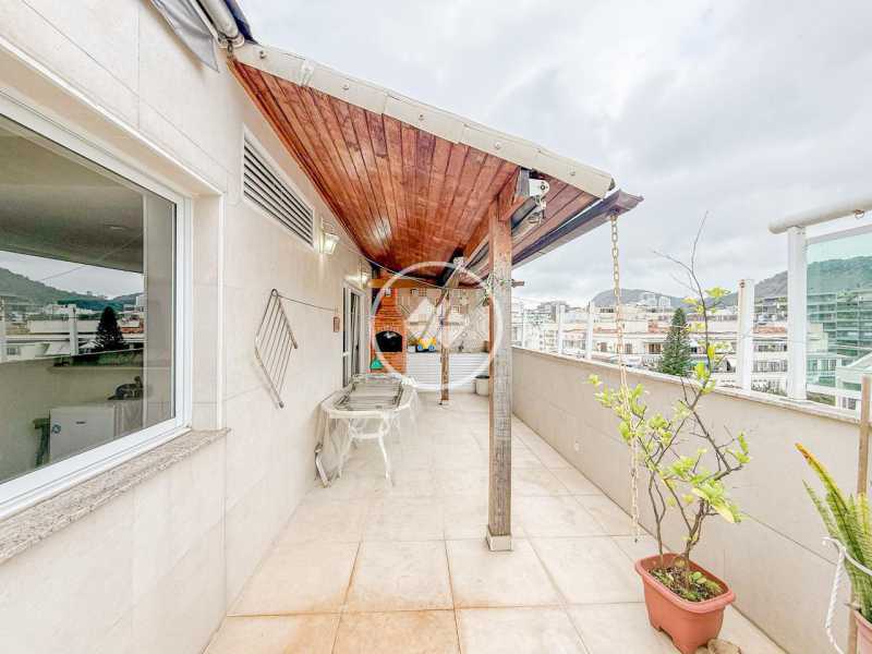 Cobertura, 3 quartos, 184 m² - Foto 2