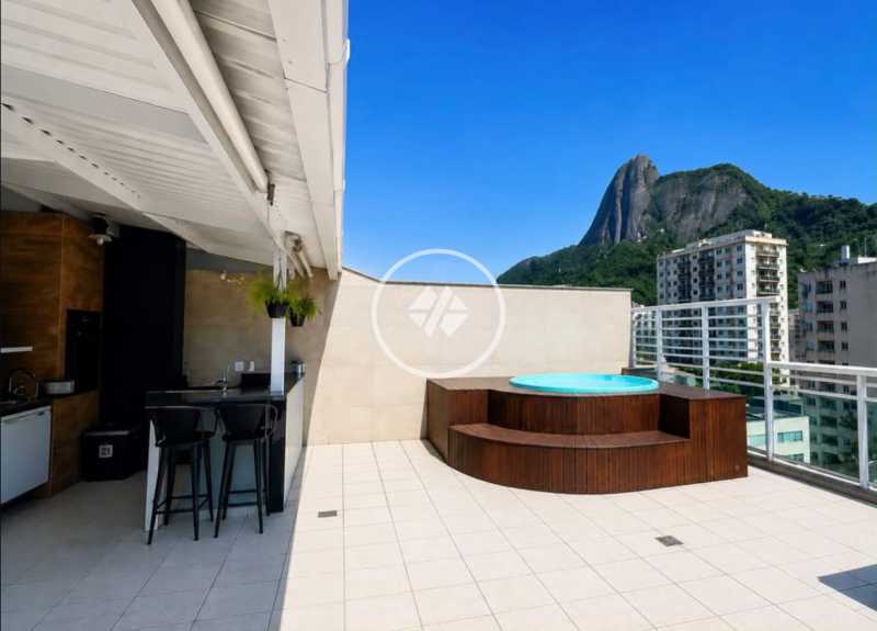 Cobertura, 4 quartos, 222 m² - Foto 2