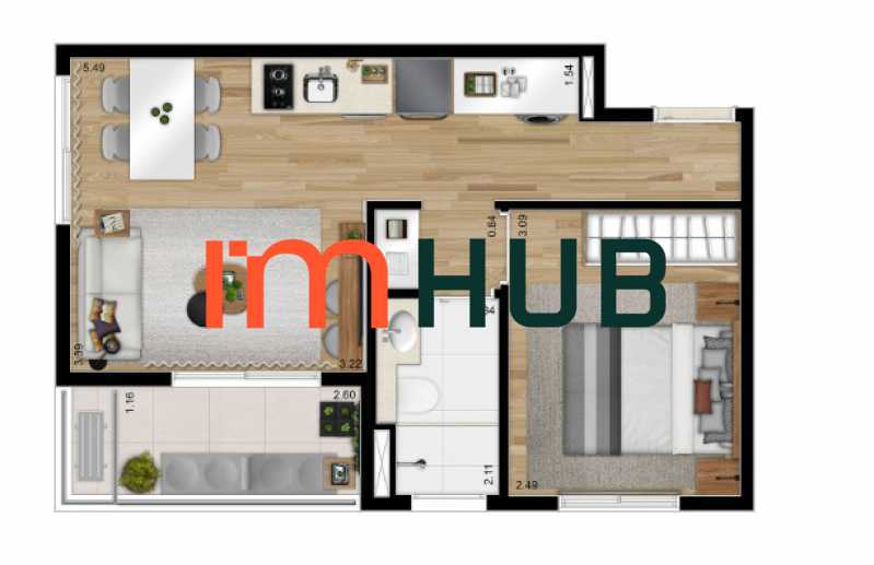 Loft, 25 m² - Foto 12