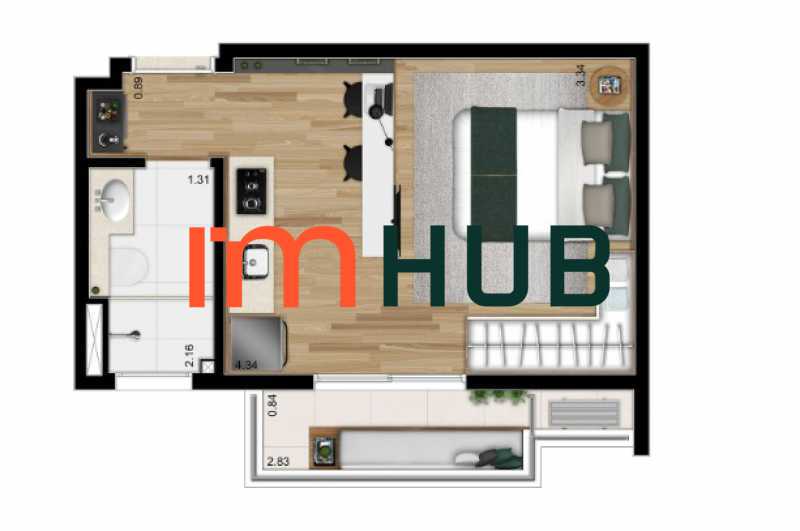 Loft, 25 m² - Foto 13