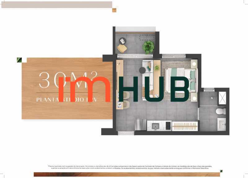 Loft, 24 m² - Foto 21