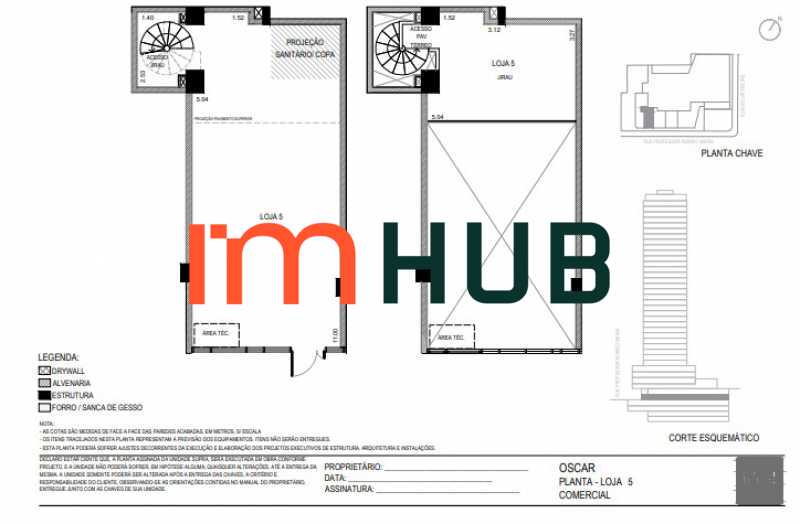 Loja-Salão, 88 m² - Foto 4