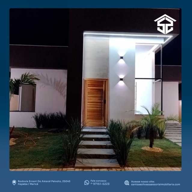 Casa de Condomínio, 3 quartos - Foto 2