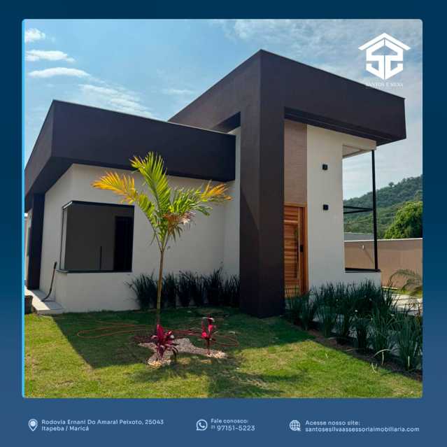 Casa de Condomínio, 3 quartos - Foto 1