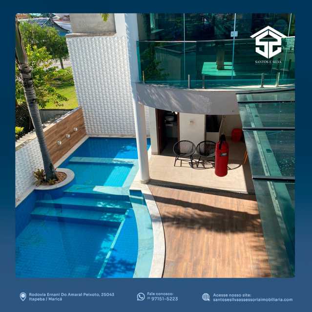 Casa de Condomínio, 5 quartos - Foto 18