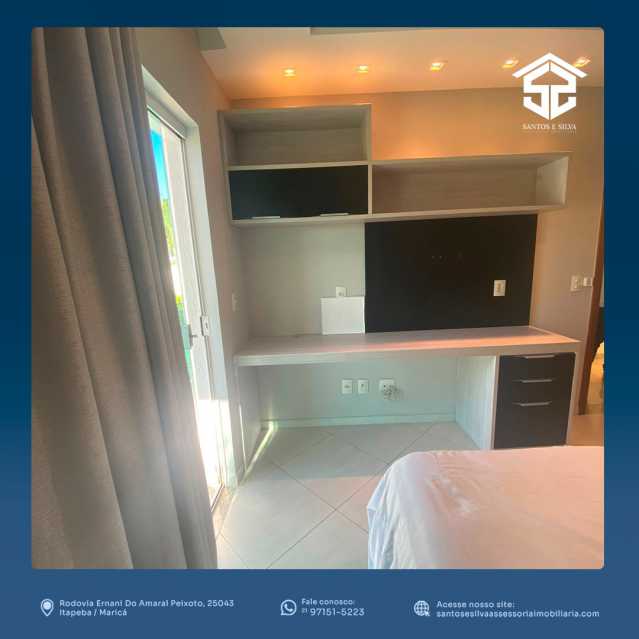 Casa de Condomínio, 5 quartos - Foto 22