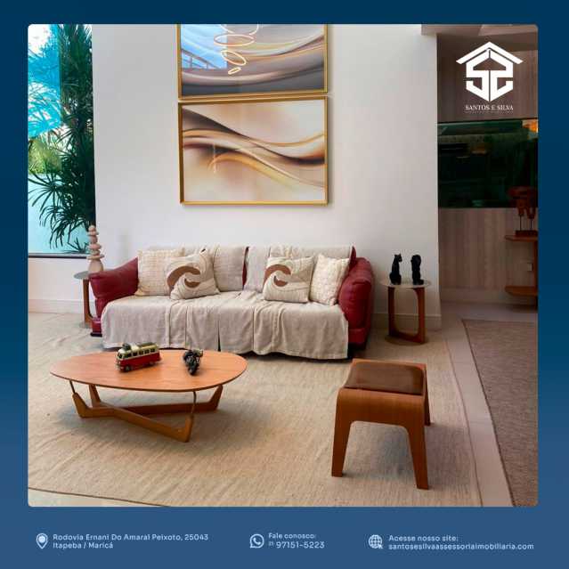 Casa de Condomínio, 3 quartos - Foto 3