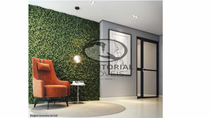 Apartamento, 2 quartos, 43 m² - Foto 2