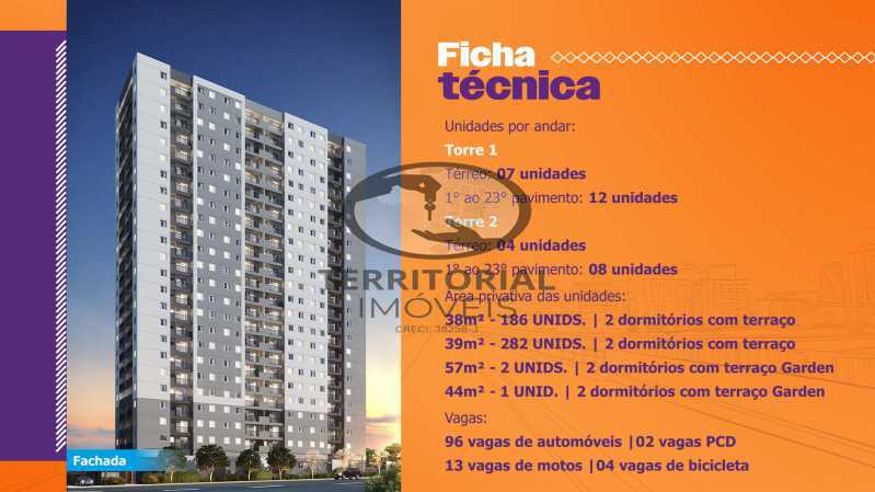 Apartamento, 2 quartos, 38 m² - Foto 11