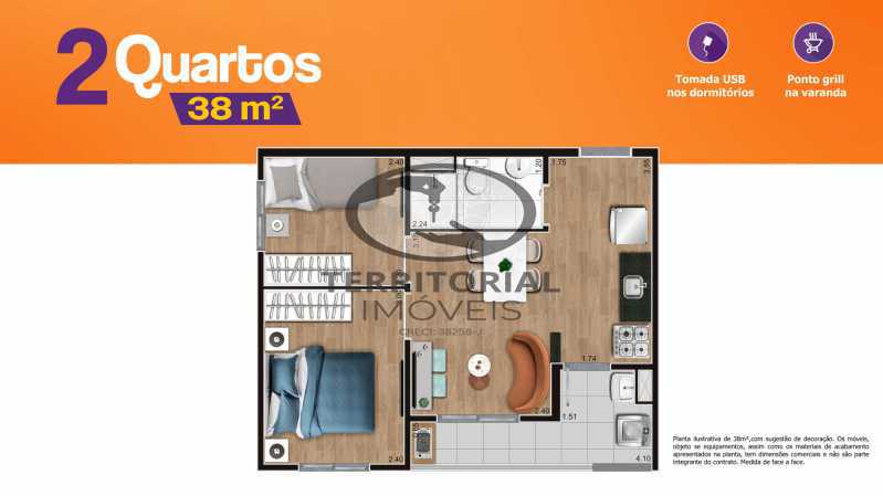 Apartamento, 2 quartos, 38 m² - Foto 24
