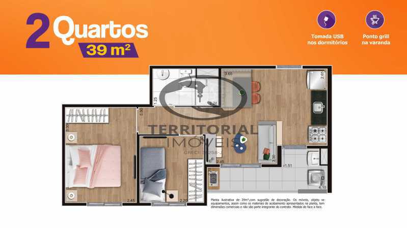 Apartamento, 2 quartos, 38 m² - Foto 25