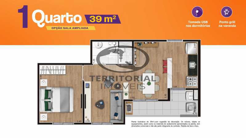 Apartamento, 2 quartos, 38 m² - Foto 26