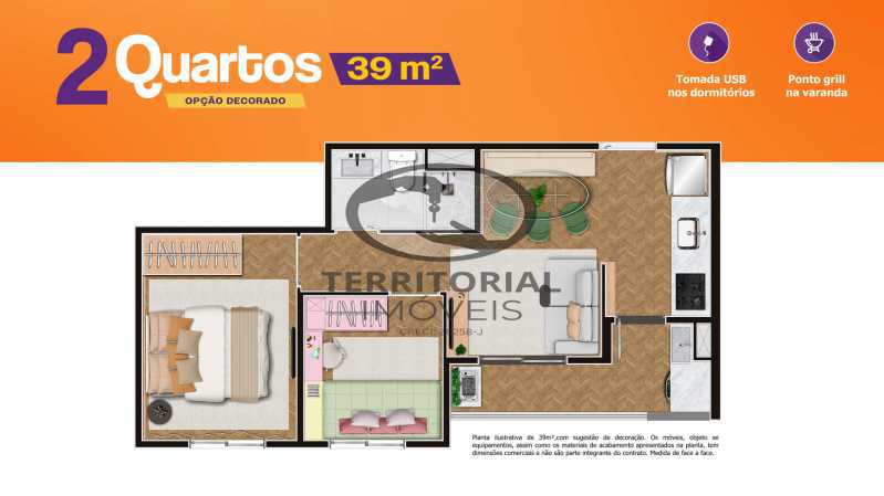 Apartamento, 2 quartos, 38 m² - Foto 27