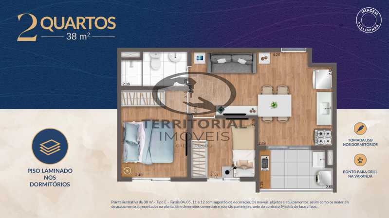 Apartamento, 38 m² - Foto 21