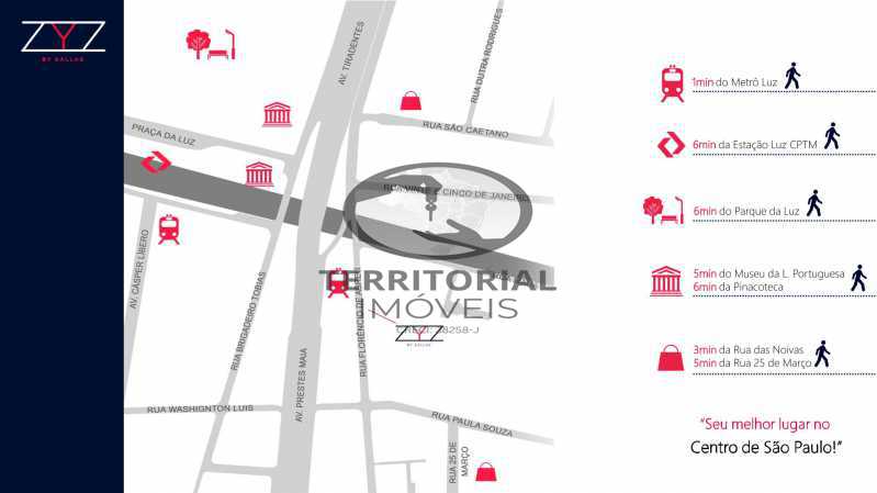 Apartamento, 1 quarto, 23 m² - Foto 2