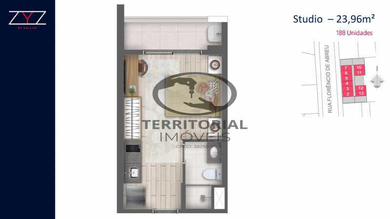 Apartamento, 1 quarto, 23 m² - Foto 20