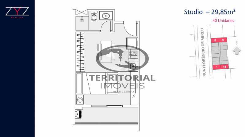 Apartamento, 1 quarto, 23 m² - Foto 21