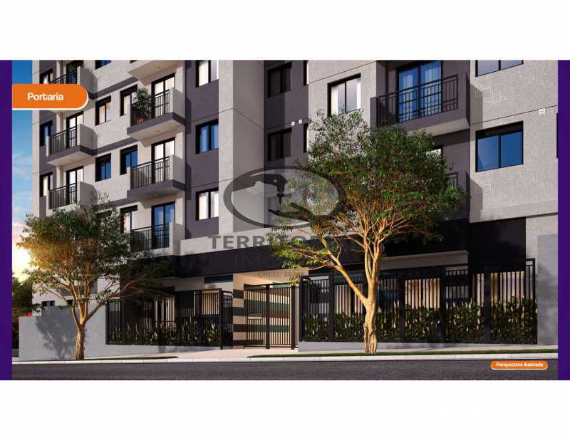 Apartamento, 2 quartos, 38 m² - Foto 1