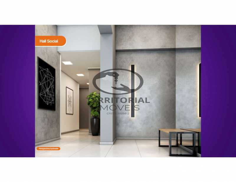 Apartamento, 2 quartos, 38 m² - Foto 2