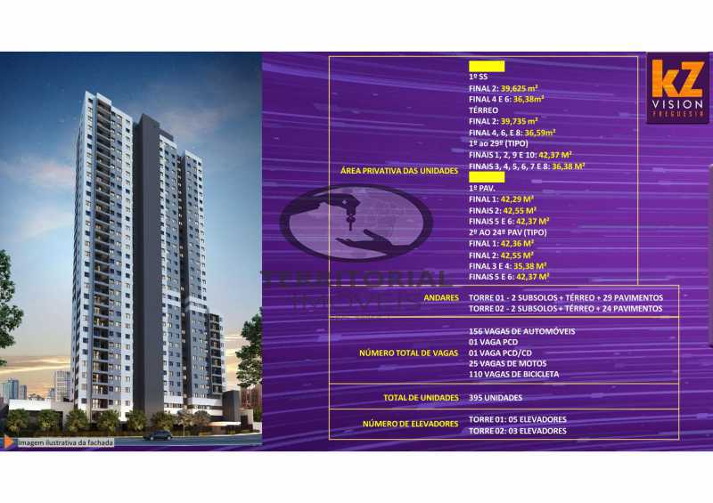 Apartamento, 2 quartos, 42 m² - Foto 6