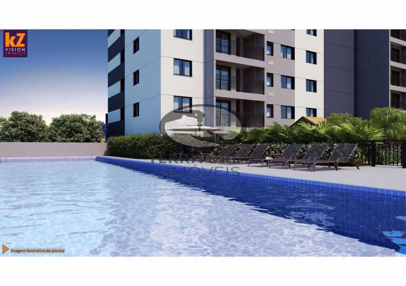 Apartamento, 2 quartos, 42 m² - Foto 9