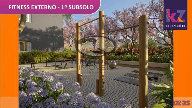 Apartamento, 2 quartos, 40 m² - Foto 3