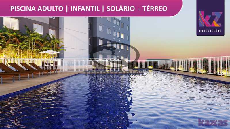 Apartamento, 2 quartos, 40 m² - Foto 8