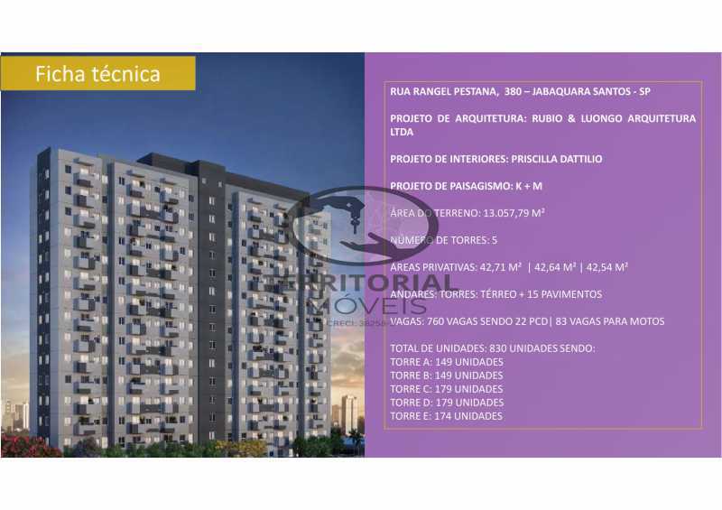 Apartamento, 2 quartos, 42 m² - Foto 1