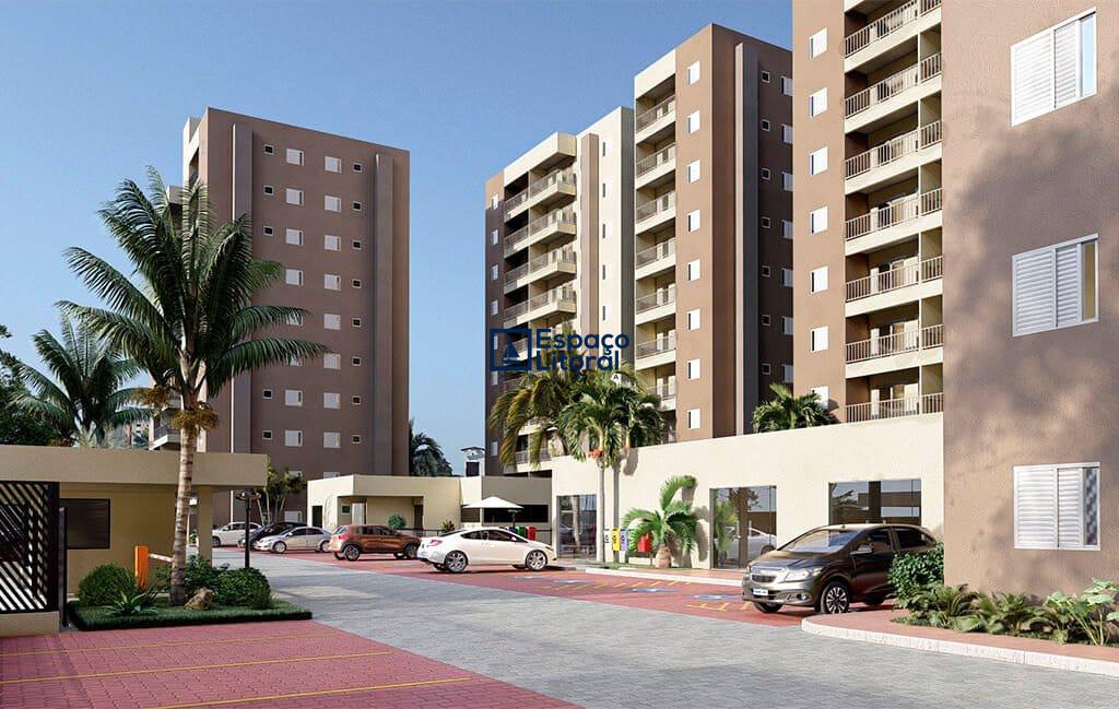 Apartamento, 2 quartos, 56 m² - Foto 2