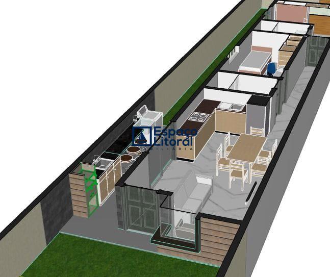 Casa, 2 quartos, 100 m² - Foto 11