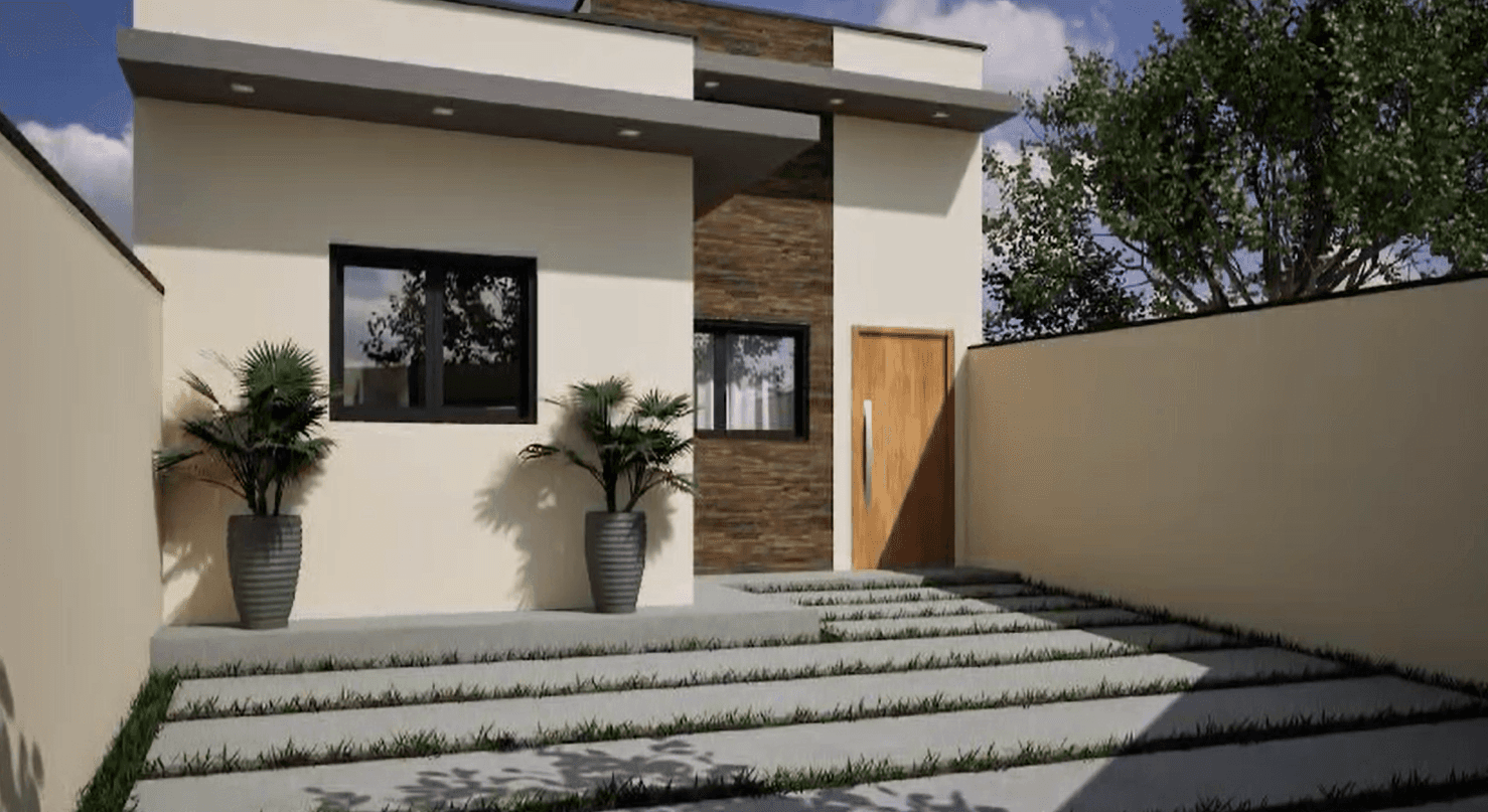 Casa à venda com 2 quartos, 69m² - Foto 3