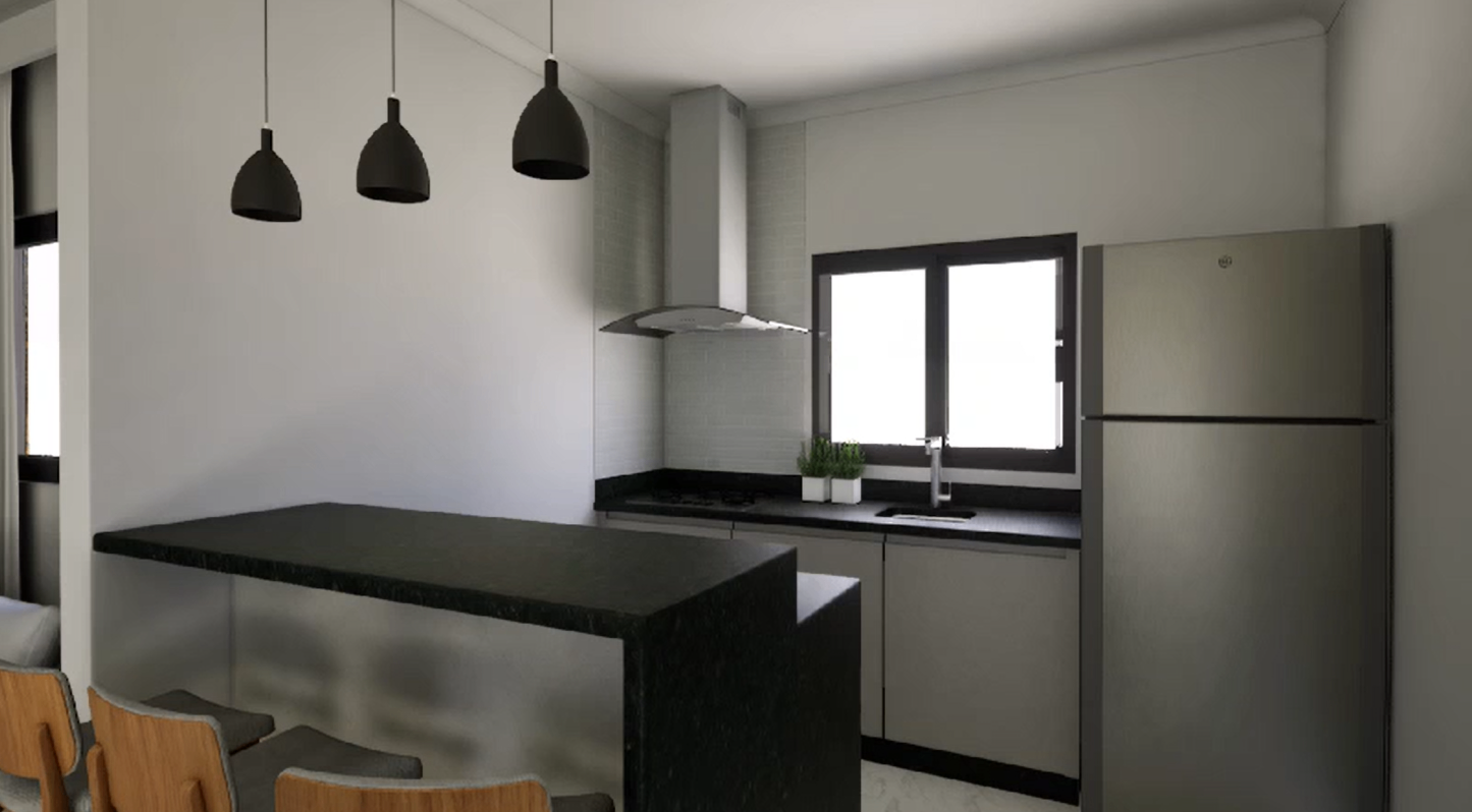 Casa à venda com 2 quartos, 69m² - Foto 6