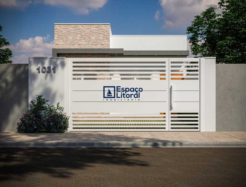 Casa, 3 quartos, 92 m² - Foto 1