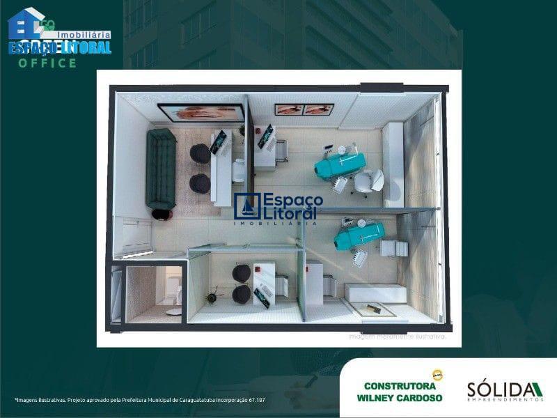 Sala-Conjunto, 42 m² - Foto 2