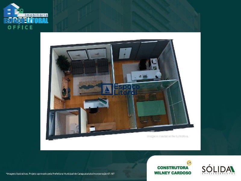 Sala-Conjunto, 42 m² - Foto 10