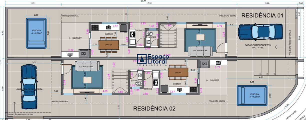 Casa, 3 quartos, 120 m² - Foto 4