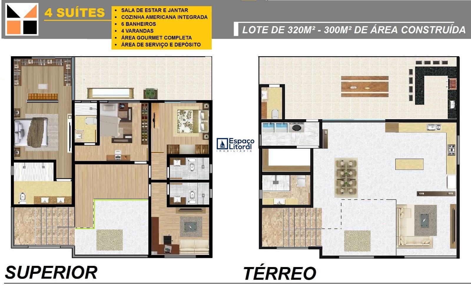 Casa, 4 quartos, 320 m² - Foto 3