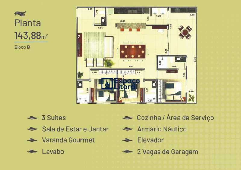 Apartamento, 3 quartos, 144 m² - Foto 9