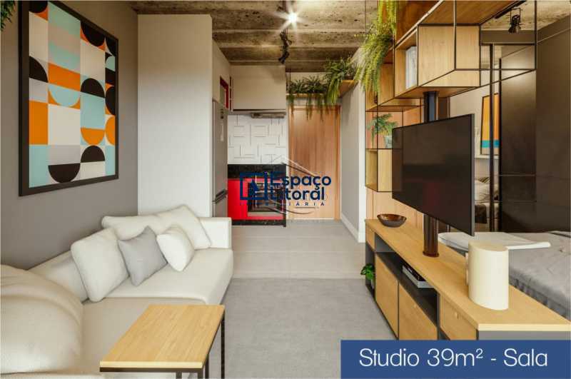 Apartamento, 1 quarto, 39 m² - Foto 2