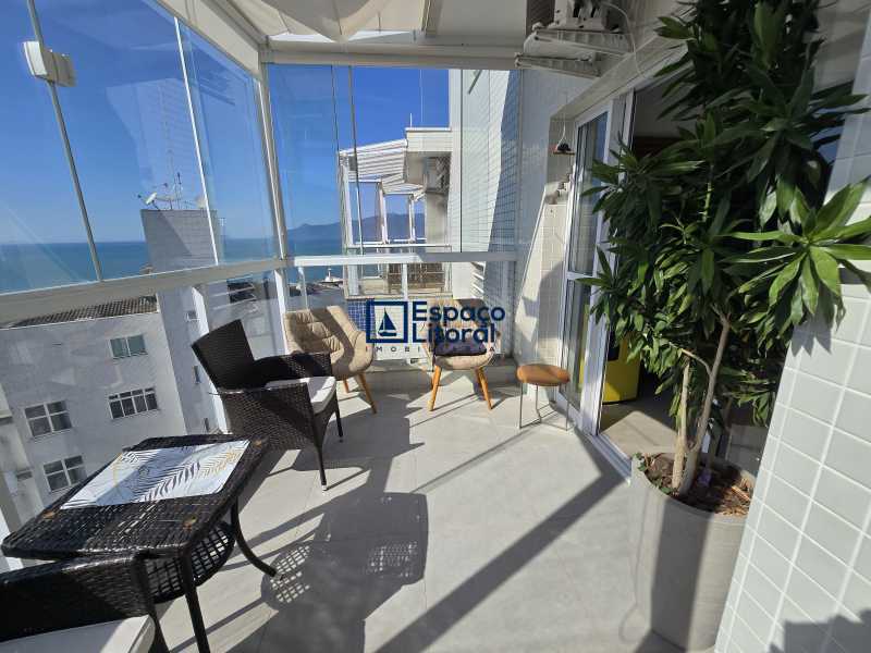 Cobertura, 3 quartos, 146 m² - Foto 3